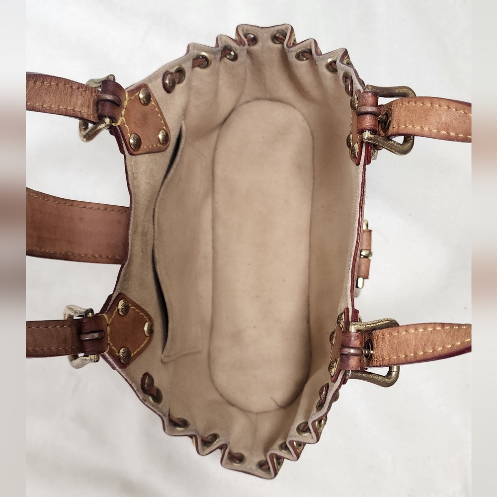 Louis Vuitton Theda PM. 2004. Mini Size. RARE. Normal Signs Of Use. So Cute! - Picture 6 of 16